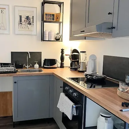 Ferienwohnung Kamrath Altstadt Neuruppin Buitenkant foto