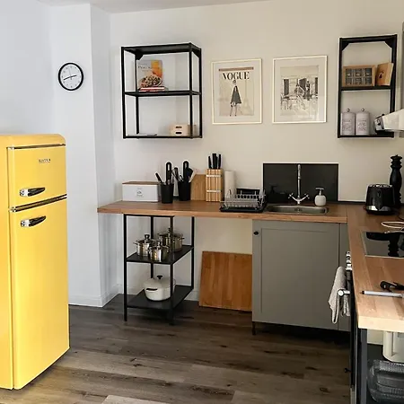 Ferienwohnung Kamrath Altstadt Neuruppin Buitenkant foto