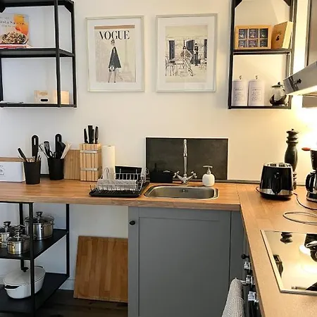 Ferienwohnung Kamrath Altstadt Neuruppin Buitenkant foto
