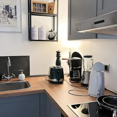 Ferienwohnung Kamrath Altstadt Neuruppin Buitenkant foto